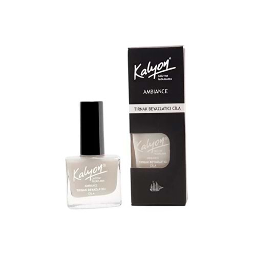 KALYON TIRNAK BEYAZLATICI CİLA 10 ML