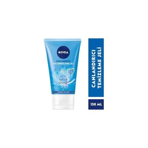 NIVEA CANLANDIRICI YÜZ TEMİZLEME JELİ 150 ML