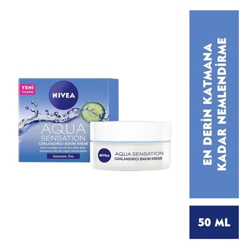 NIVEA CANLANDIRICI BAKIM KREMİ 50 ML