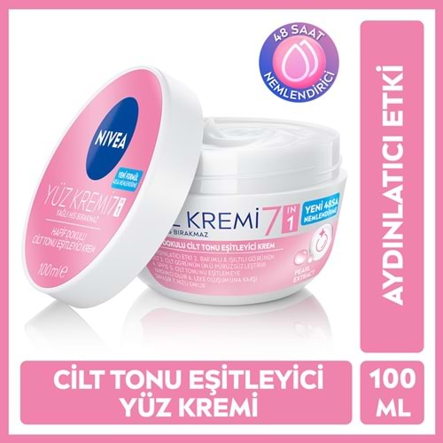 NIVEA YÜZ KREMİ 5IN1 EŞİT CİLT TONU&NEMLENDİRME 100 ML