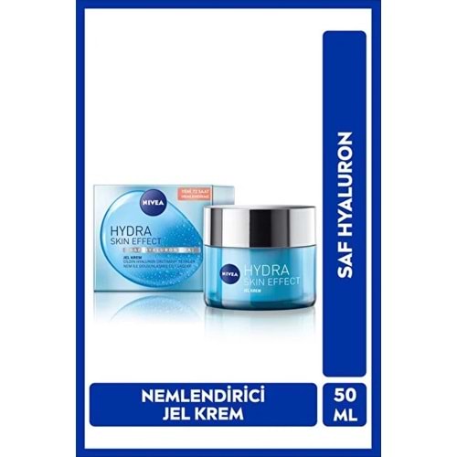 NIVEA HYDRA SKIN EFFECT JEL KREM 50 ML