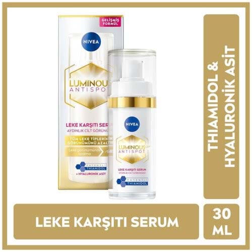 NIVEA CELLUAR LUMINOUS ANTISPOT LEKE KARŞITI SERUM 30 ML