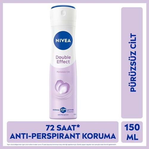 NIVEA DOUBLE EFFECT KADIN DEODORANT 150 ML