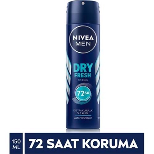 NIVEA MEN DRY FRESH DEODORANT 150 ML