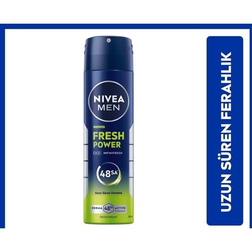 NIVEA MEN FRESH POWER DEODORANT 150 ML