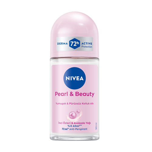 NIVEA PEARL&BEAUTY KADIN ROLL-ON 50 ML