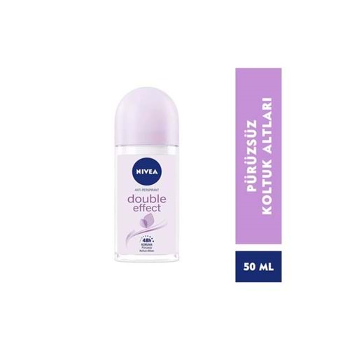 NIVEA DOUBLE EFFECT KADIN ROLL-ON 50 ML