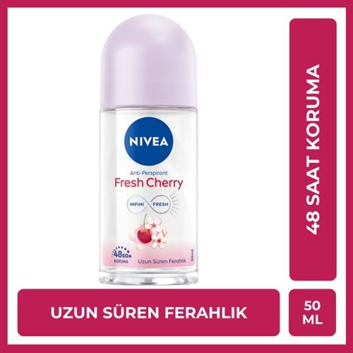 NIVEA FRESH CHERRY KADIN ROLL-ON 50 ML