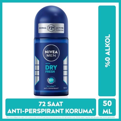 NIVEA MEN DRY FRESH ROLL-ON 50 ML