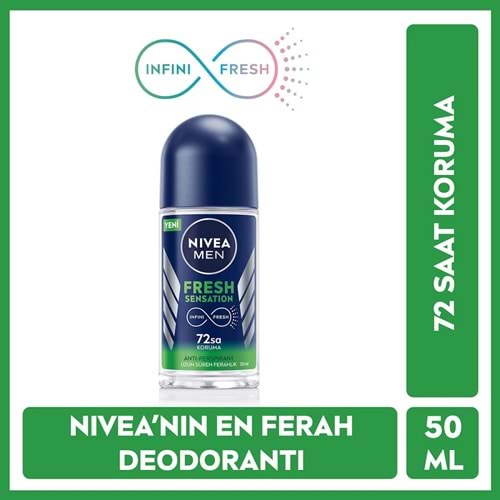 NIVEA MEN FRESH SENSATION ROLL-ON 50 ML