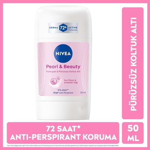 NIVEA PEARL&BEAUTY KADIN STICK 50 ML