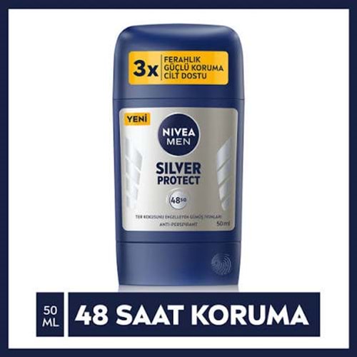 NIVEA MEN SILVER PROTECT STICK 50 ML