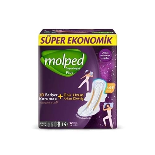 MOLPED SUPER NİGHT 14LÜ SÜPER EKONOMİK PED