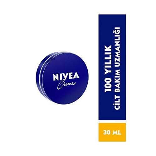 NIVEA CREME TENEKE 30 ML
