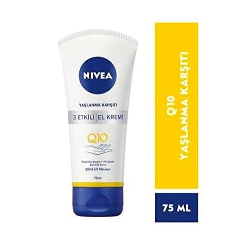 NIVEA YAŞLANMA KARŞITI EL KREMİ 75 ML