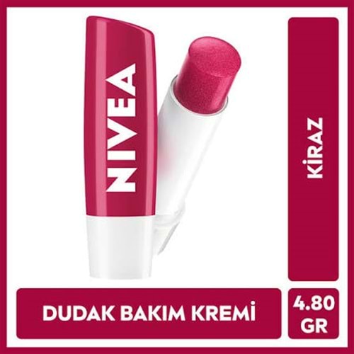 NIVEA KİRAZ DUDAK KREMİ 4,8 G