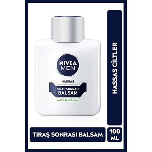 NIVEA MEN HASSAS TIRAŞ SONRASI BALSAM 100 ML
