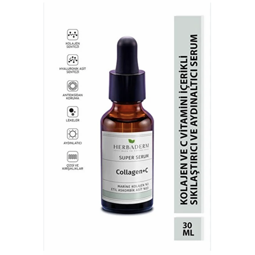 HERBADERM SUPER SERUM COLLAGEN+C 30 ML