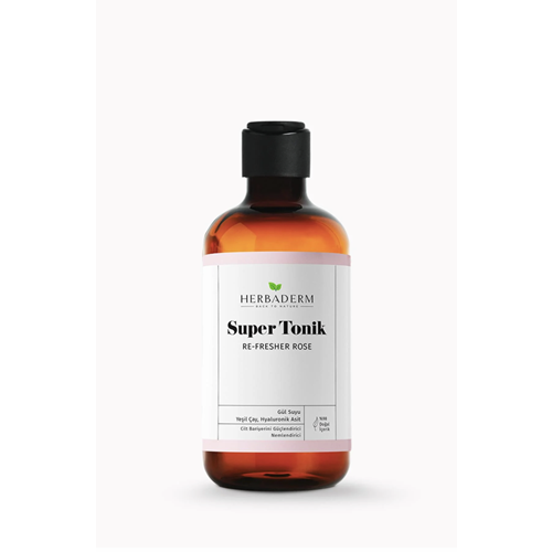 HERBADERM SUPER TONİK RE-FRESHER ROSE 250 ML