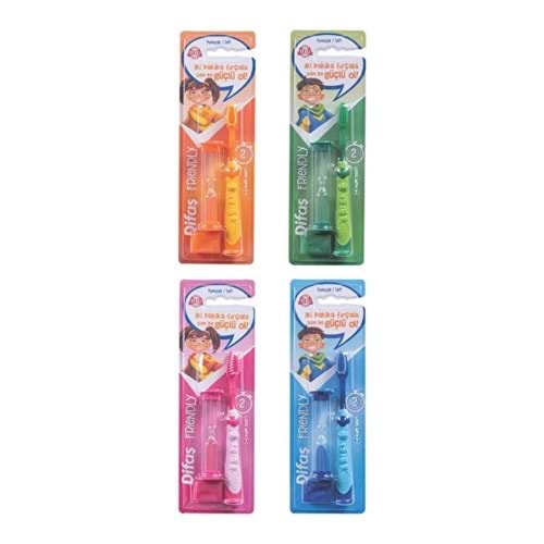 DİFAŞ FRIENDLY ÇOCUK YUMUŞAK DİŞ FIRÇASI