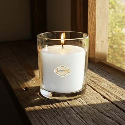 MUMVEMUM CAM BARDAK İÇİ MUM