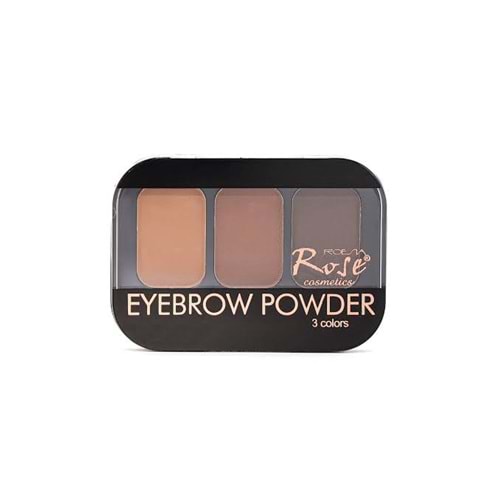 ROSE EYEBROW POWDER 3 COLORS