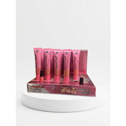 RONASSI POWER PUFF LIPS&BLUSH