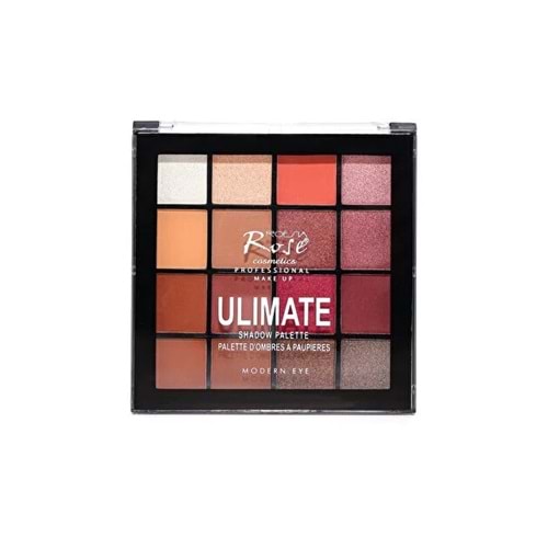 RONASSI ULTIMATE 16 RENK GÖZ FARI