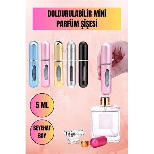 ZİZU PARFÜM ŞİŞESİ 5 ML