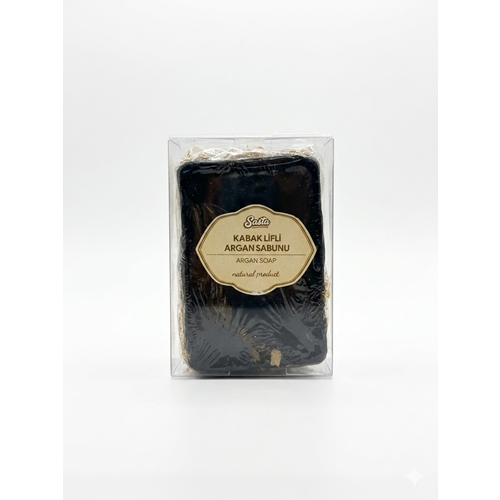 SASTA KABAK LİFLİ ARGAN SABUNU 110G