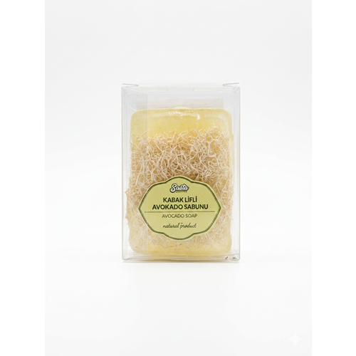 SASTA KABAK LİFLİ AVOKADO SABUNU 110G