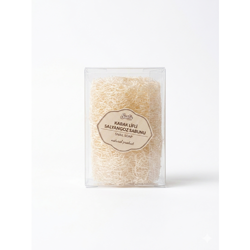 SASTA KABAK LİFLİ SALYANGOZ SABUNU 110G