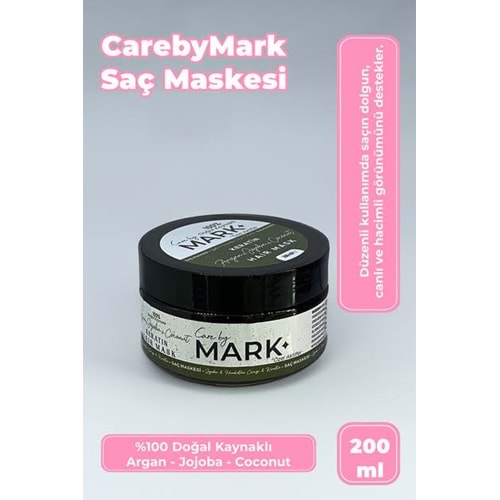 CAREBYMARK SAÇ MASKESİ 200 ML