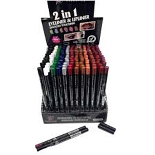 RONASSI 2in1 EYELINER & LIPLINER 111