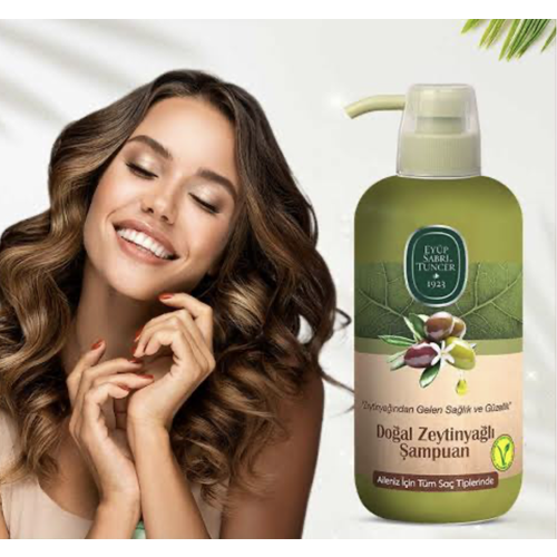 EST DOĞAL ZEYTİNYAĞLI ŞAMPUAN 600 ML