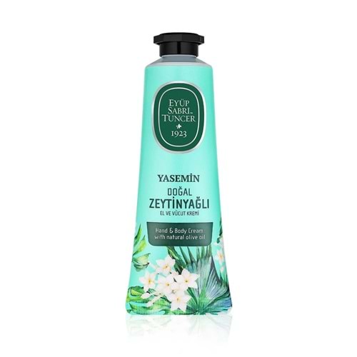 EST YASEMİN DOĞAL ZEYTİNYAĞLI EL VE VÜCUT KEMİ 50 ML