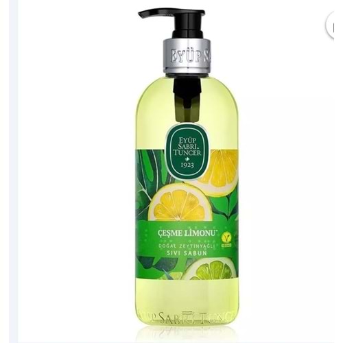 EST ÇEŞME LİMONU DOĞAL ZEYTİNYAĞLI SIVI SABUN 500 ML