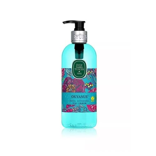 EST OKYANUS DOĞAL ZEYTİNYAĞLI SIVI SABUN 500 ML