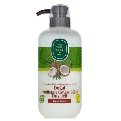 EST DOĞAL HİNDİSTAN CEVİZİ SÜTLÜ DUŞ JELİ 600 ML