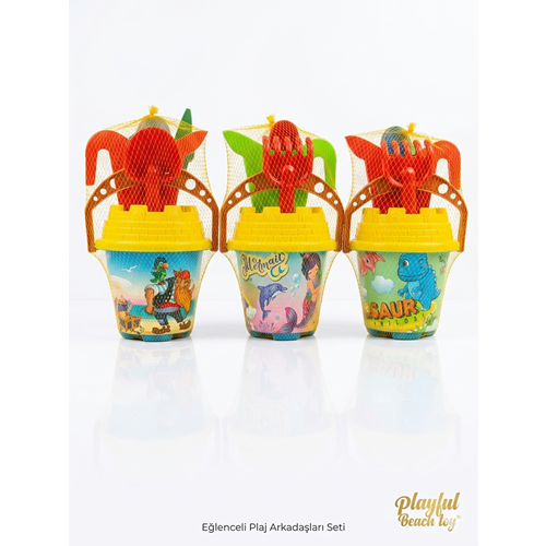 ÇINAR TOYS YUVARLAK 49200 KOVA SET BÜYÜK