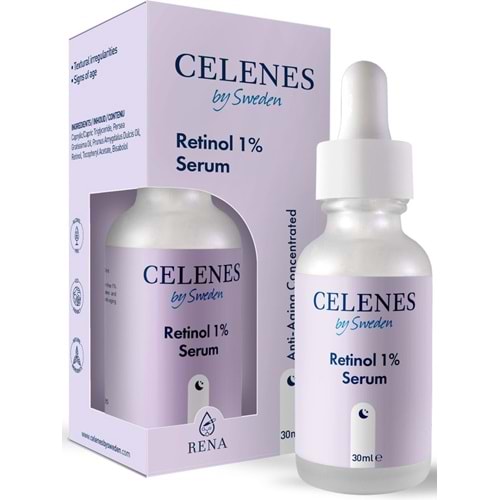 CELENES RENA RETINOL 1% SERUM 30 ML