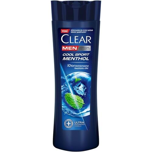 CLEAR MEN COOL SPORT MENTHOL ŞAMPUAN 200 ML