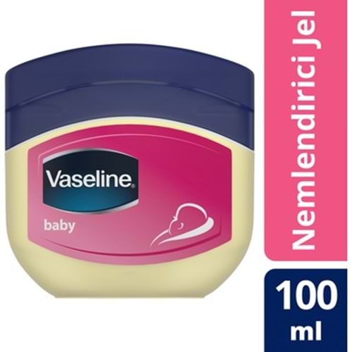 VASELINE BABY NEMLENDİRİCİ JEL 100 ML