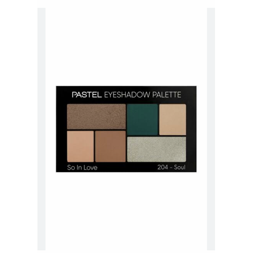 PASTEL PRO FASHION EYESHADOW PALETTE SO IN LOVE 204