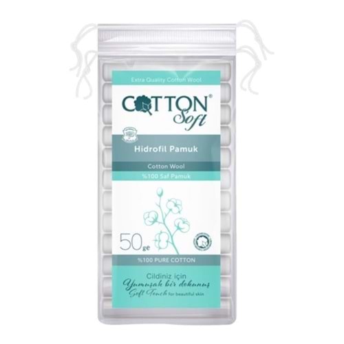 COTTON SOFT PAMUK 50G