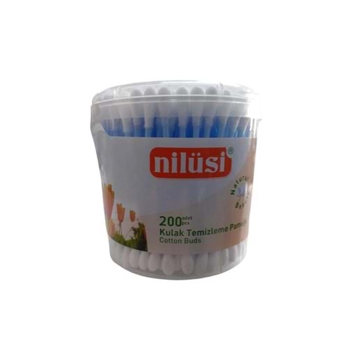 NİLÜSİ 200LÜ KULAK TEMİZLEME PAMUĞU