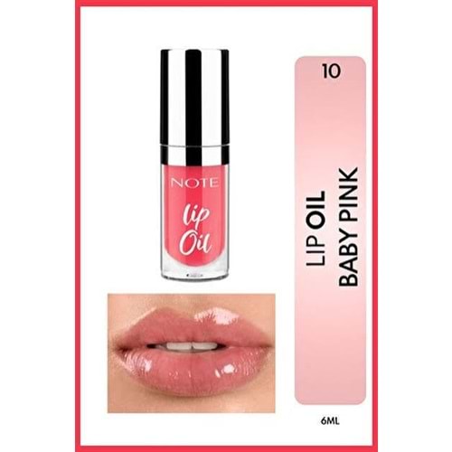 NOTE LIP OIL 10