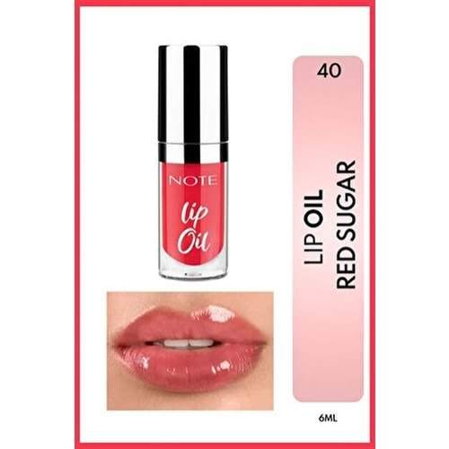 NOTE LIP OIL 40