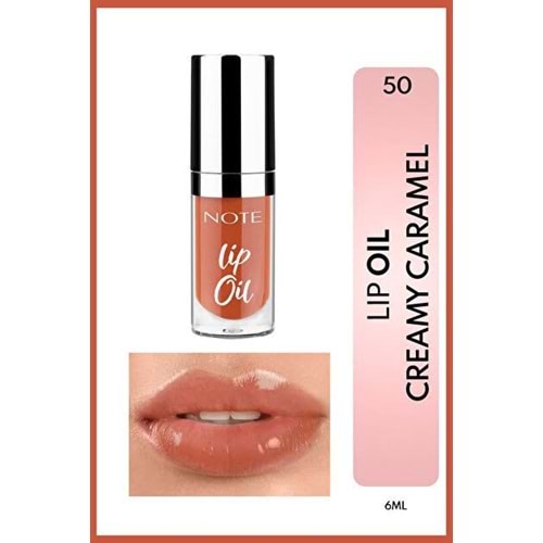 NOTE LIP OIL 50
