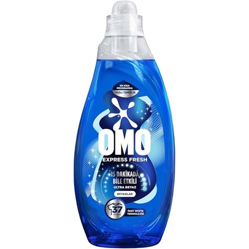 OMO EXPRESSS FRESH BEYAZLAR 1480 ML